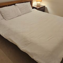 Super King Bed & 2 Matching Bedside Tables FREE
