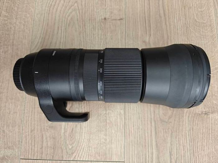Sigma 150-600mm Contemporary Lens (canon)