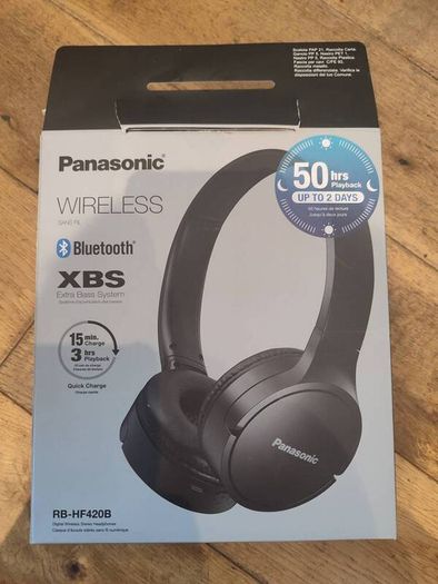 Panasonic wireless headphones