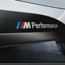 2x BMW M Performance Vinyl Stickers Decal for all models Image 3