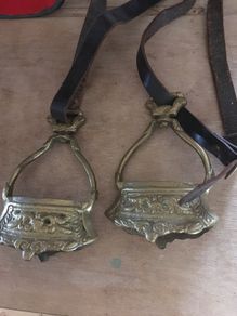 2brass sterups