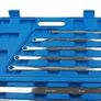 10 Piece Extra Long Ratchet Ring Spanner Set Image 2