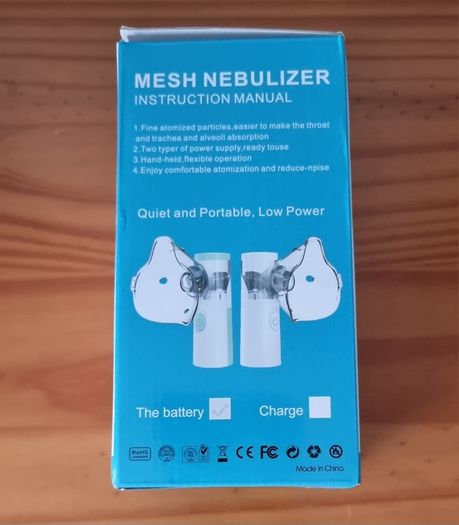 Humidifier,  2-in-1 Skin Care Device With Adjustable Speed Mist, new.