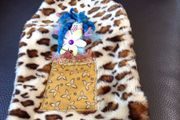 Fancy Hot Water Bottle Holder Cover with Fairy