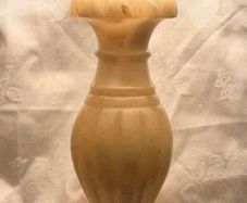 Italian alabaster lamp