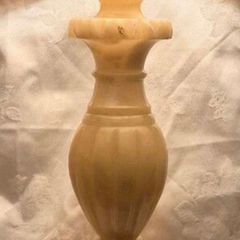 Italian alabaster lamp