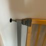 Stair Baby Safety Gate- beechwood Image 2