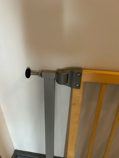 Stair Baby Safety Gate- beechwood