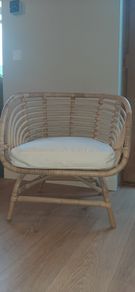 IKEA Buskbo Rattan armchair