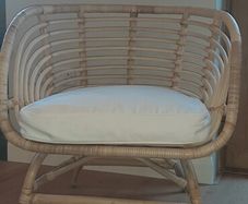 IKEA Buskbo Rattan armchair