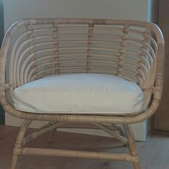 IKEA Buskbo Rattan armchair