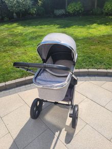Venicci Tinum Grey Pram and Pushchair
