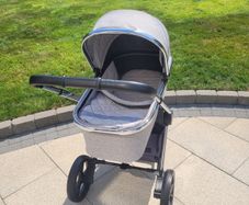 Venicci Tinum Grey Pram and Pushchair