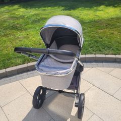 Venicci Tinum Grey Pram and Pushchair