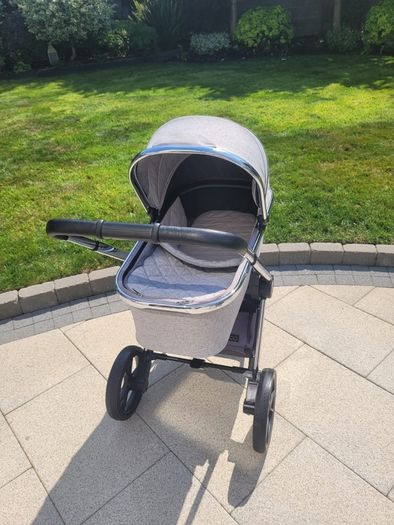 Venicci Tinum Grey Pram and Pushchair