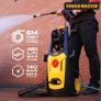 High Power Pressure Washer 1800W High Performance Jet Wash 420 L/H 140 Bar Turbo Nozzle Auto Stop System 6M Hose Portable Electric Jet Washer for Patio Car Garden Home Furniture (FREE SHIPPING) Image 5