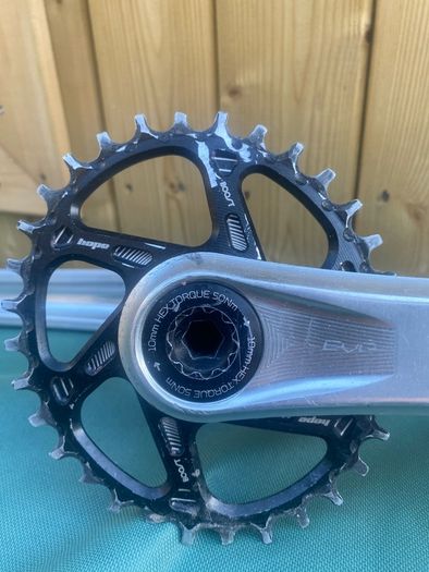 Hope evo cranks chrome