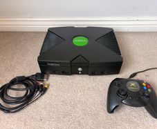Xbox Original modded XBMC