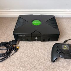 Xbox Original modded XBMC