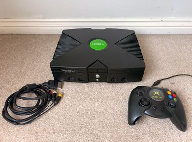 Xbox Original modded XBMC
