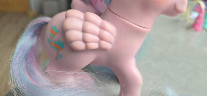 Brilliant Bloom Princess Brush N Grow Ponies MLP G1 My Little Pony
