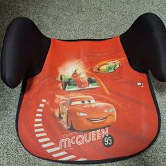 2x booster seats