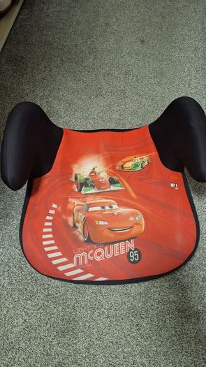 2x booster seats