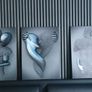 Canvas wall Art couple kiss hug Painting - 3 Pieces Image 2