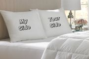 My Side Your Side cushion covers