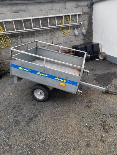 Small Car Trailer