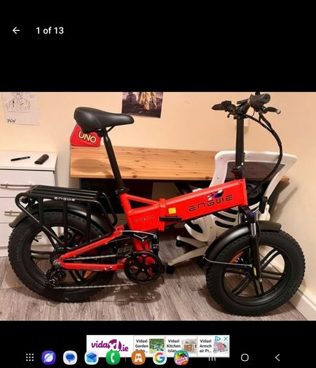 Electric bike engwe
