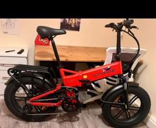 Electric bike engwe