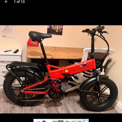Electric bike engwe