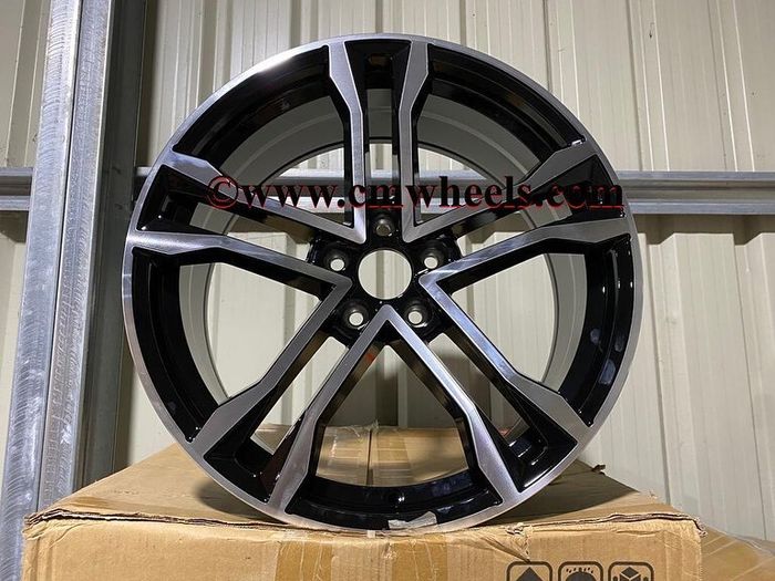 19" Inch SQ8 Audi style Alloy wheels A3 A4 A6 Golf Caddy Van Seat Leon Skoda 5x112