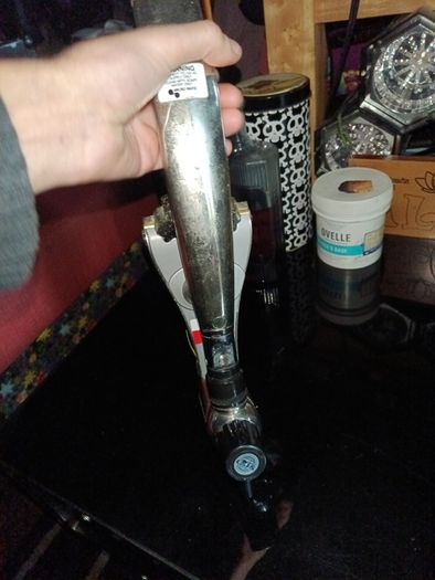 Budweiser tap