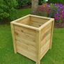 Tall Wooden Planters Flower Planters Tree Planters Veg Planters Image 5