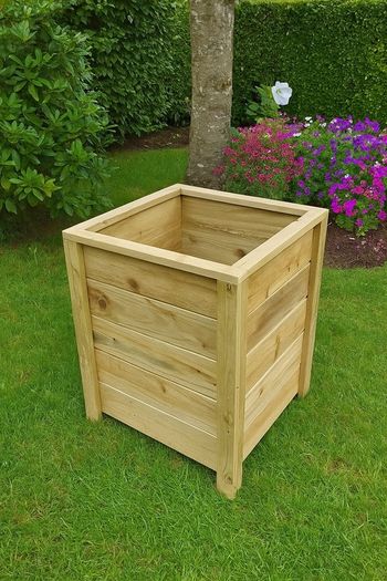 Tall Wooden Planters Flower Planters Tree Planters Veg Planters