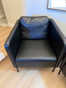 Black Armchair