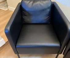 Black Armchair