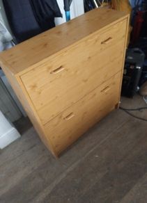 shoe storage press