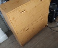 shoe storage press