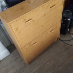 shoe storage press