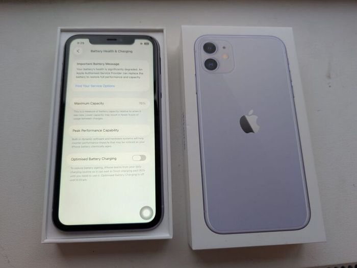 iPhone 11 256gb