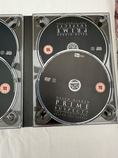 ITV Prime suspect complete collection 1-7 DVDs
