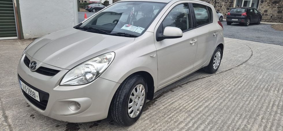 2011 Hyundai I20