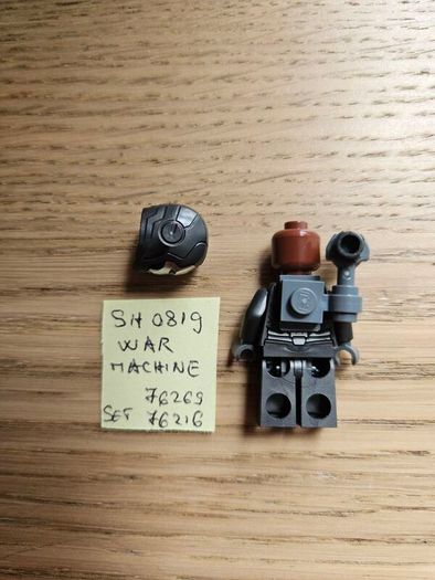 lego sh0819 war machine, set 76269, 76216