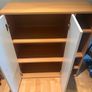 Modern Shoe Cabinet Hallway Storage Unit Excellent Condition Image 6
