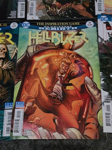 Hellblazer 1-24
