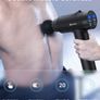 Massage Gun Deep Tissue, Percussion Handheld Muscle Massager for Muscle Pain Relief Fitness Recovery Body Shaping with 20 Speed Levels 6 Massage Heads and LCD Display MULTIPLE COLOURS AVAILABLE (FREE POSTAGE) Image 3