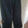 Linen look trousers Image 4